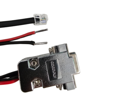 Flarm Update Cable with DC Power Supply